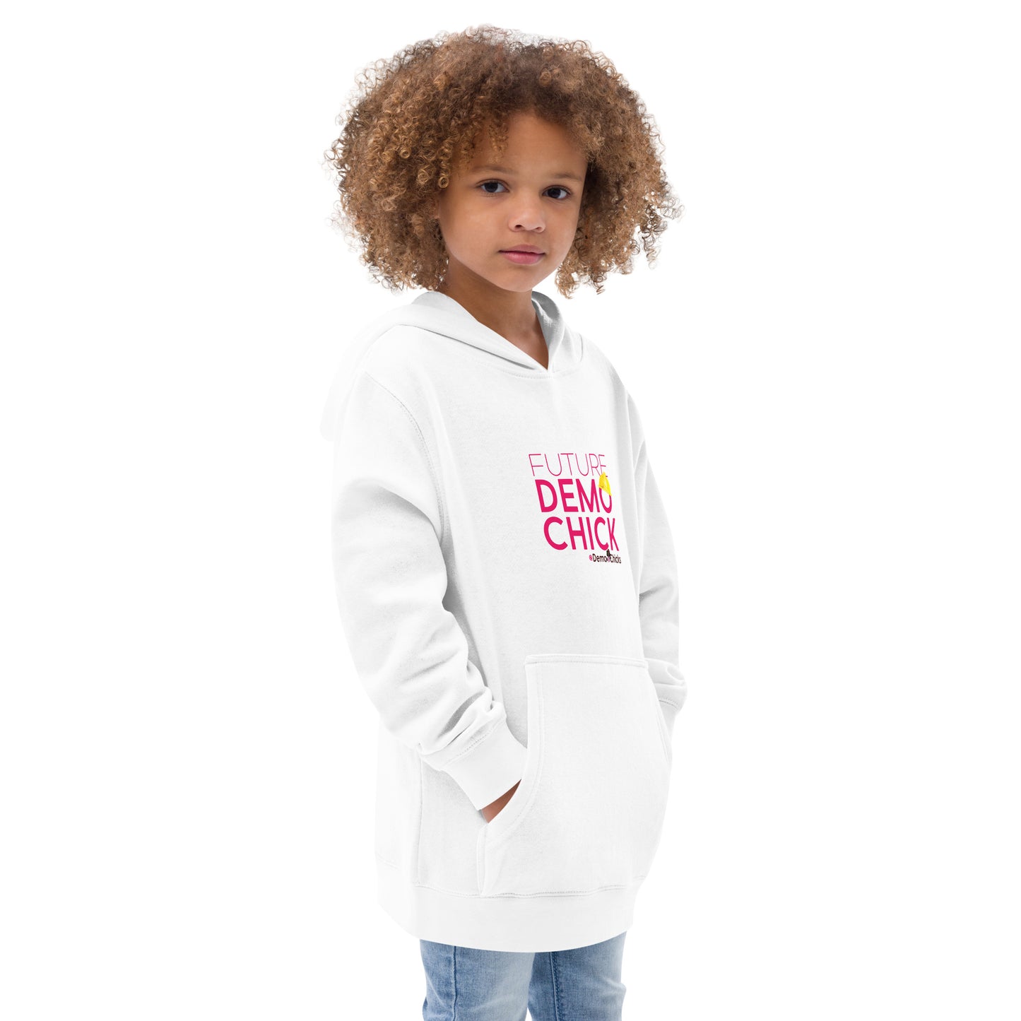 Future Demo Chick | Kids fleece hoodie