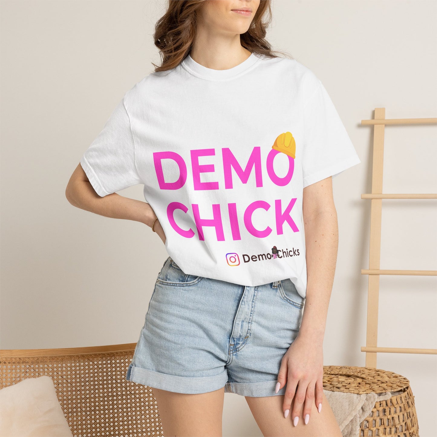 Demo Chick Tee