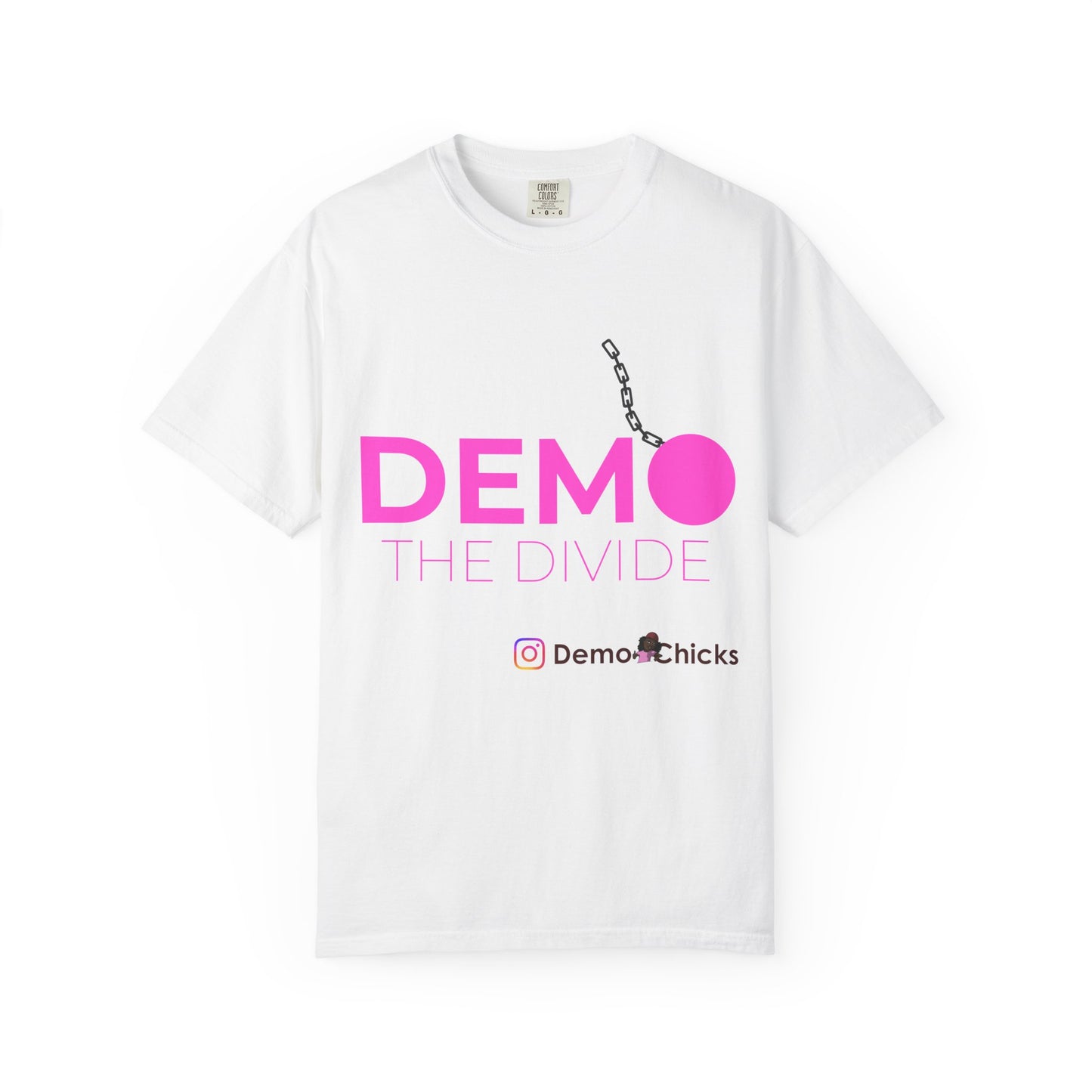 Demo The Divide Graphic Tee