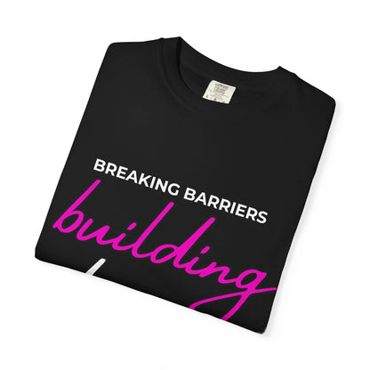 Building Dreams T-Shirt — Inspirational Graphic Tee for Creators & Dreamers