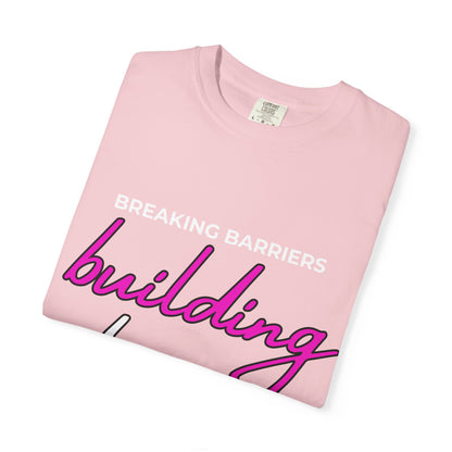 Building Dreams T-Shirt — Inspirational Graphic Tee for Creators & Dreamers