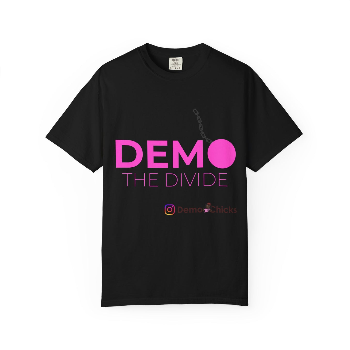 Demo The Divide Graphic Tee