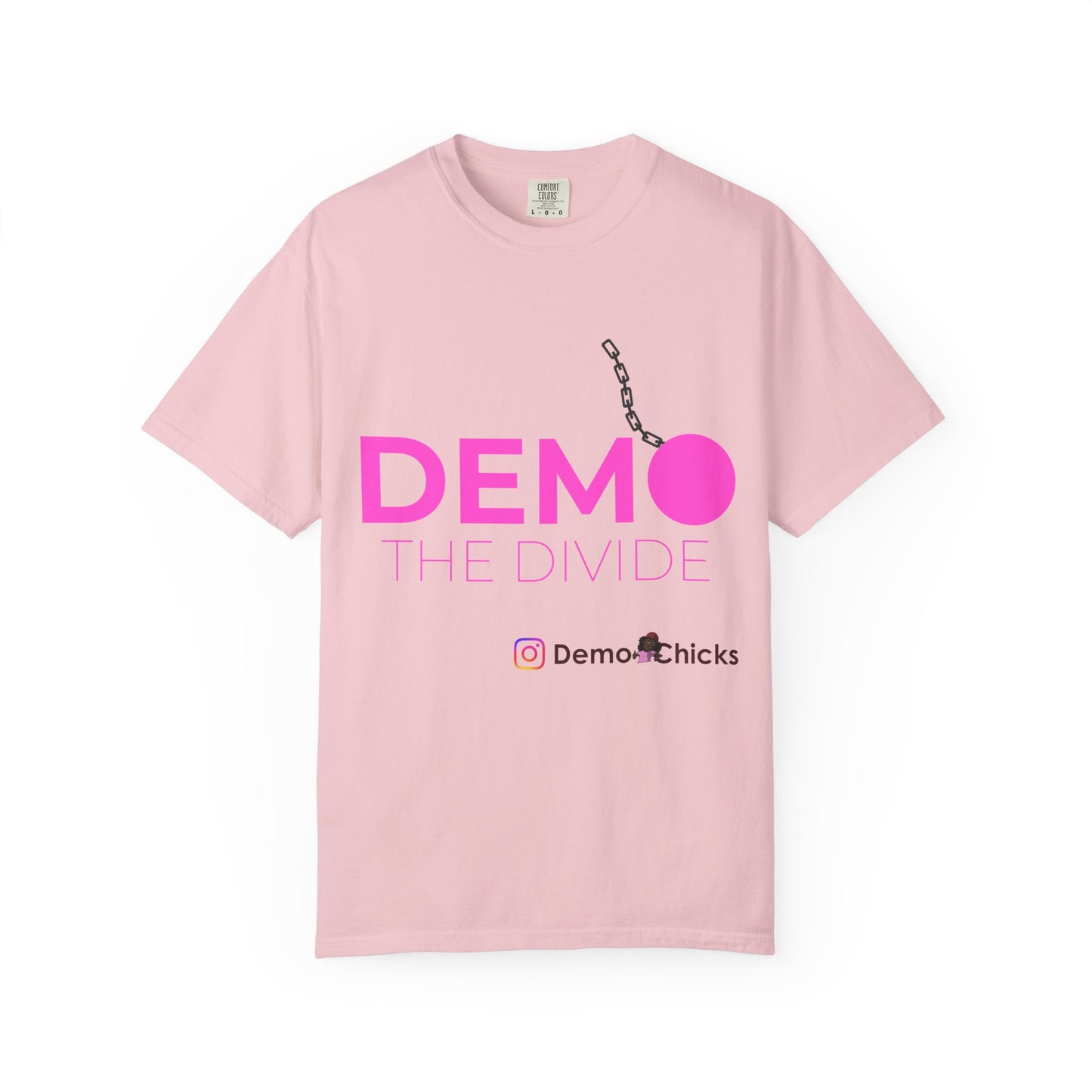 Demo The Divide Graphic Tee