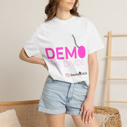Demo The Divide Graphic Tee