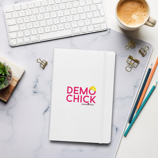DEMO CHICK Hardcover bound notebook by Demo Chicks