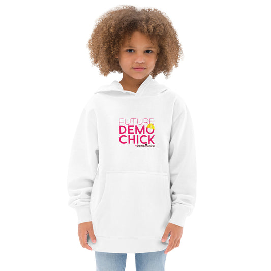 Future Demo Chick | Kids fleece hoodie