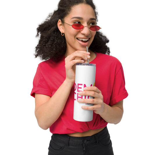 DEMO CHICK Stainless steel tumbler