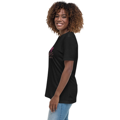 Breaking Barriers Building Dreams by Demo Chicks | Women's Relaxed T-Shirt