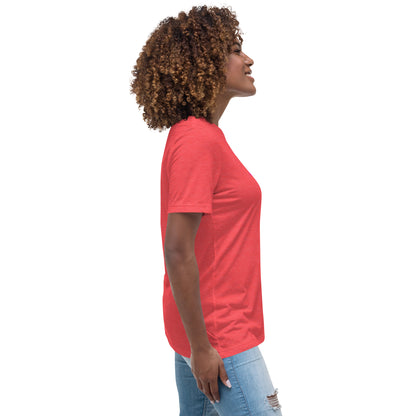 Breaking Barriers Building Dreams by Demo Chicks | Women's Relaxed T-Shirt