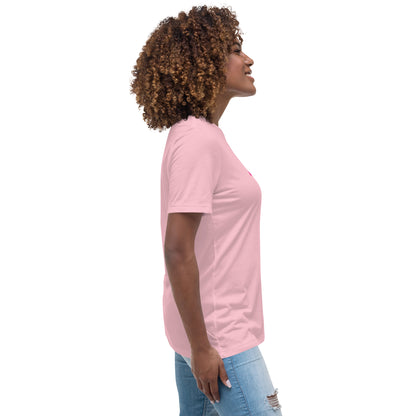 Breaking Barriers Building Dreams by Demo Chicks | Women's Relaxed T-Shirt